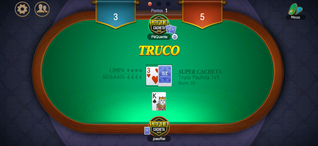 Super Cacheta Online